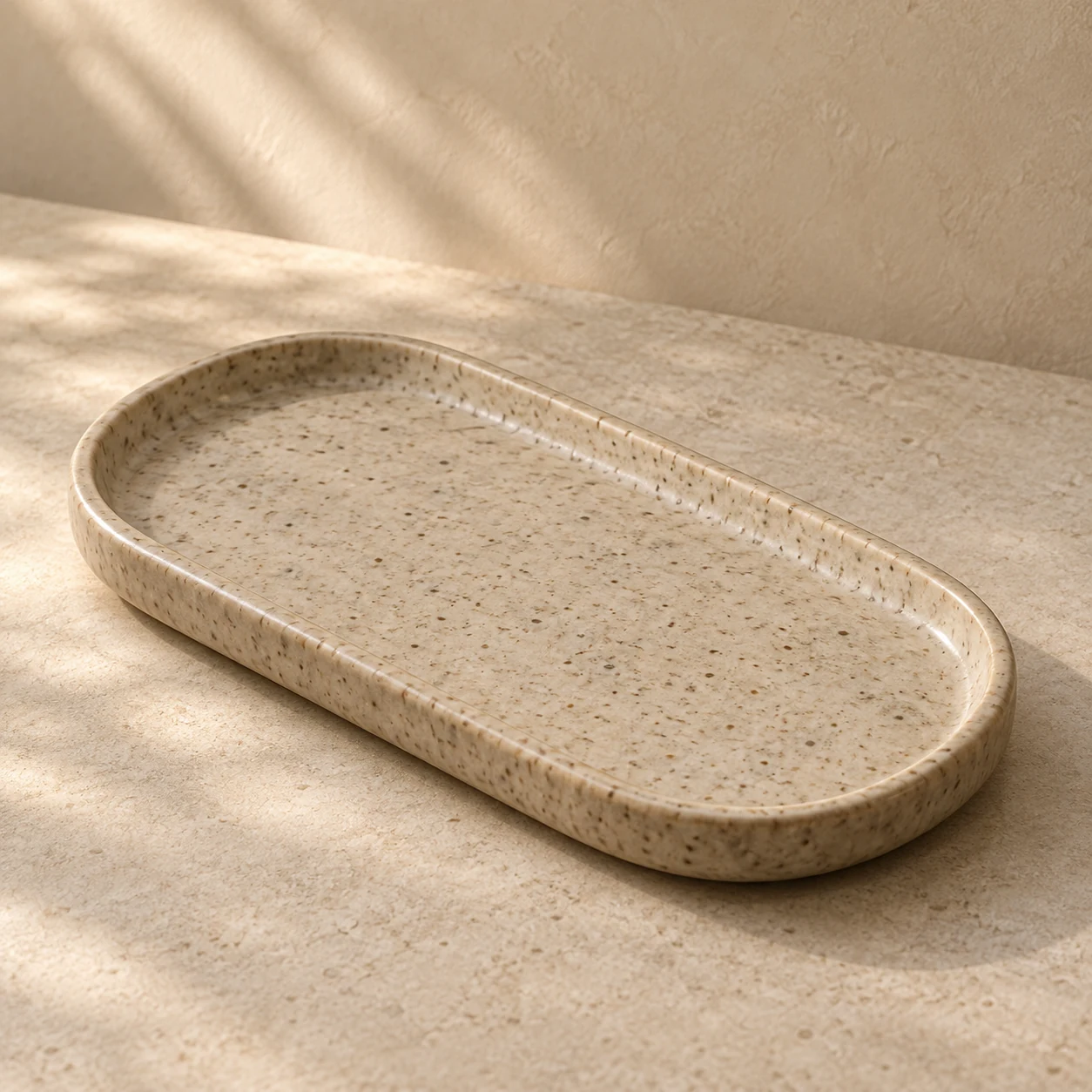 Soft Edge Table Tray